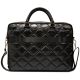 3. Guess 4G Quilted bag for a 16" laptop - black