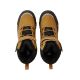 3. Lee Cooper brown ankle boots with Velcro closure
