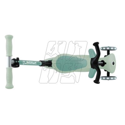 5. Scooter with seat Globber Go•Up Active Lights Ecologic Jr 745-505