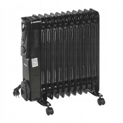 2. VOLTENO OIL RADIATOR 11-FIN 2500W BLACK