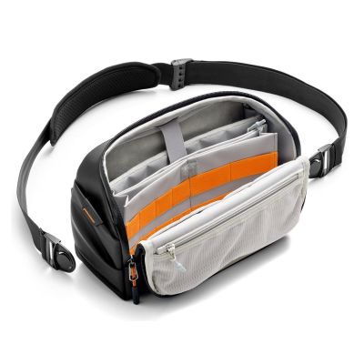 2. Inateck FB02001 Polyester Black Unisex Shoulder Bag