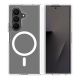 3. Dux Ducis Clin Mag Case for Samsung Galaxy Z Fold 8 / Z Fold 7 Compatible with MagSafe - Transparent