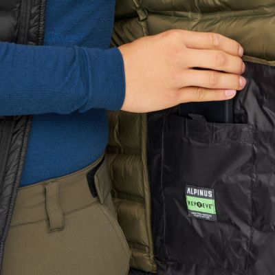 2. Alpinus Artos Men's Vest Black Active