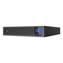 LevelOne UPS-2101 Double Conversion (Online) UPS 1 kVA 1000 W 8 x Mains Sockets