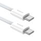 6. Baseus Superior Type C-Type C Cable 30W 1m (white)