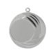 5. Silver general medal with space for an emblem, 25 mm steel