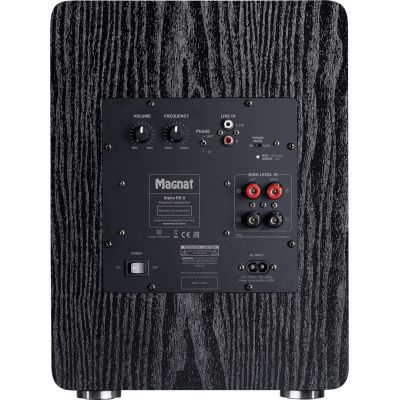 8. Magnat Alpha RS8 Active Subwoofer Black