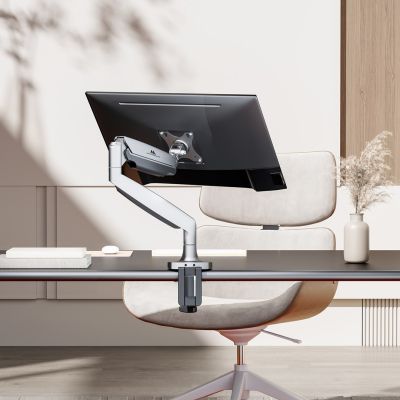 2. Maclean MC-969 monitor mount, double arm, with gas spring, 17"-45", 16 kg,