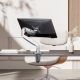2. Maclean MC-969 monitor mount, double arm, with gas spring, 17"-45", 16 kg,