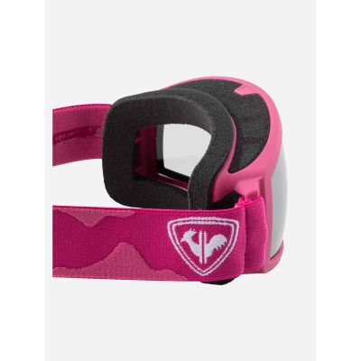3. ROSSIGNOL TORIC Jr Pink Ski Goggles Cat.3 + Cat.1