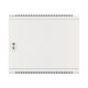 4. LANBERG WALL-HUNG RACK CABINET 19" 9U 600X600 METAL DOOR GRAY (FLAT PACK) WF01-6609-00S