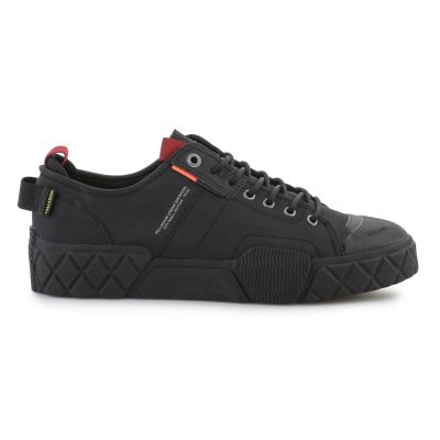 4. Pallladium Ace City Shell LO 79132-008 Black