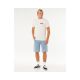 4. Men's T-shirt RIP CURL Desti Animals Tee white