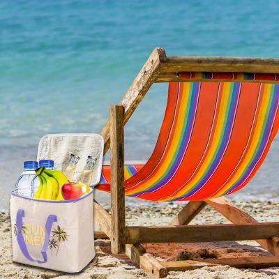 5. THERMAL BAG 30x20x29CM 15L SUMMER EXCELLENT HOUSEWARE