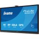 20. iiyama TE5513A-B2AG signage display Interactive flat panel 138.7 cm (54.6") Wi-Fi 500 cd/m2 4K Ultra HD Black Touchscreen Embedded processor Android 24/7