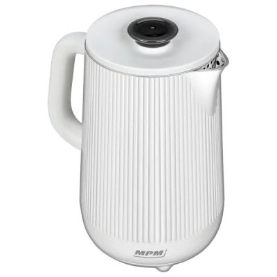 2. MPM MCZ-115 Cordless Kettle 1.5L, Double Walled