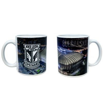 6. KKS Lech Stadium at Night Mug G00776