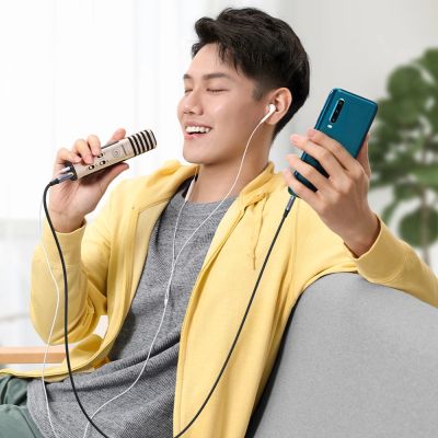 6. Ugreen AV183 20785 cable 3.5mm mini jack / 3.5mm mini jack 3m - gray