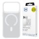 20. 3mk Smoke MagCase for iPhone 17 Pro - White-Translucent