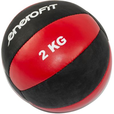 6. ENERO FIT MEDICINE BALL 2KG SYNTHETIC LEATHER