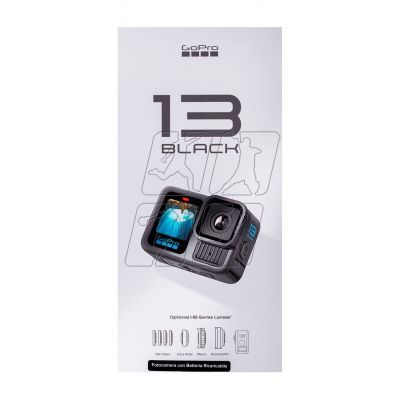 17. GoPro Hero 13 Sports Camera