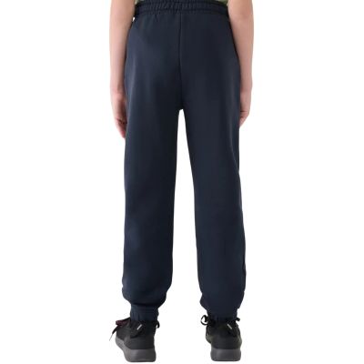 3. Boy's trousers 4F CAS M1510 navy blue 4FJWMM00TTROM1510 31S