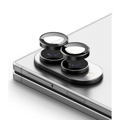 2. Ringke Camera Frame Protector 2-Pack for Samsung Galaxy Z Fold 8 - Black