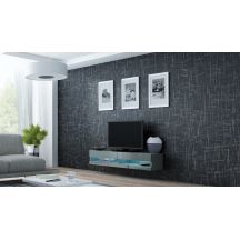 TV cabinet VIGO NEW '140' 30/140/40 gray/gray combination