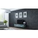 TV cabinet VIGO NEW '140' 30/140/40 gray/gray combination