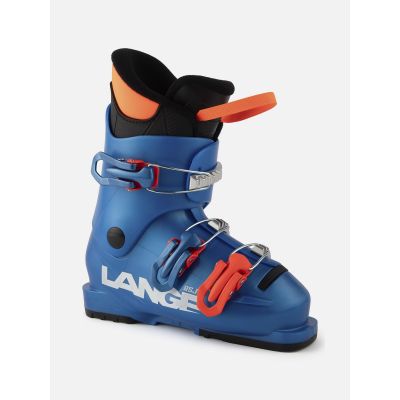 8. LANGE RSJ 50 Vibrant Blue Ski Boots