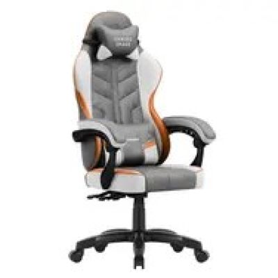 17. Huzaro Force 2.7 Gray Gaming Chair