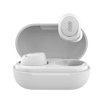 2. QCY T27 ArcBuds Lite TWS Wireless In-Ear Bluetooth 5.3 Headphones - White
