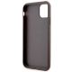 7. Guess GUHCN61P4SNW iPhone 11 / Xr brown/brown hardcase 4G Stripe