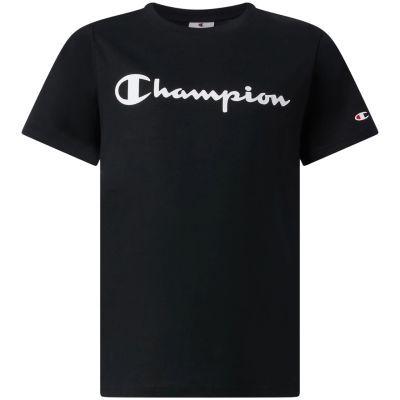 2. Champion SS Tee Kids T-Shirt Black 307322 KK001