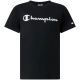2. Champion SS Tee Kids T-Shirt Black 307322 KK001