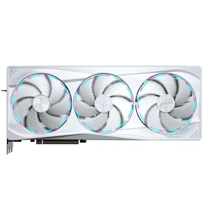 4. Gigabyte AORUS GeForce RTX 5090 Stealth ICE 32GB GDDR7 DLSS4 Graphics Card