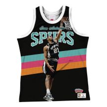 Mitchell & Ness NBA San Antonio Spurs Tim Duncan Tank Top