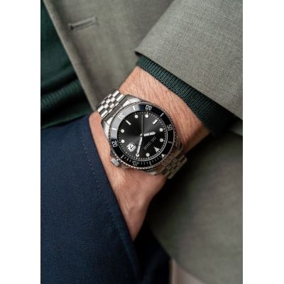 8. Paul Lorens PL13030B-1C1 Men's Watch