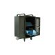 3. Avtek International Avtek Charging Cart 20 Portable Device Management Cabinet Black