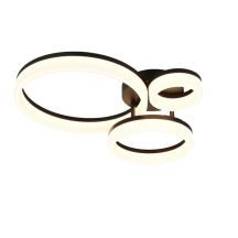 CEILING LIGHT LED TRIO SCOPE 4000LM BLACK