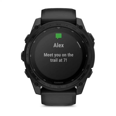 9. Garmin Tactix 8 Solar Elite 51mm Black Sports Watch