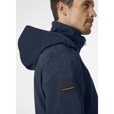 3. Helly Hansen HP Racing Hooded Jacket M 34376 597