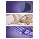 21. Baseus Simple Mini3 magnetic charger MagSafe Qi 15W blue