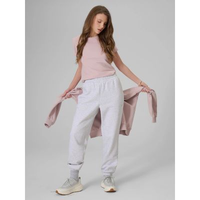 4. Women's slim plain T-shirt 4F 4FRSS26TTSHF3628-56S