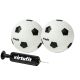 8. VIRTUFIT CHILDREN'S SOCCER GOAL SET WITH 2 BALLS AND PUMP - SOCCER GOALS - 92