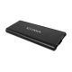4. Icy Dock MB861U31-1M2B Hard Drive Enclosure SSD Case Black M.2