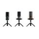 6. CHERRY UM 9.0 PRO RGB Desktop Microphone Black, Copper