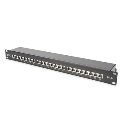 7. Patch panel DIGITUS Professional DN-91624S-EA-B - 1U - 19