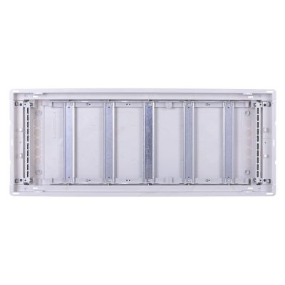 2. PLASTIC INSTALLATION HOUSING WITH METAL DOOR, FLUSH-MOUNTED, IP40, 5 ROWS, 60 MODULES Noark PM