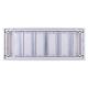 2. PLASTIC INSTALLATION HOUSING WITH METAL DOOR, FLUSH-MOUNTED, IP40, 5 ROWS, 60 MODULES Noark PM